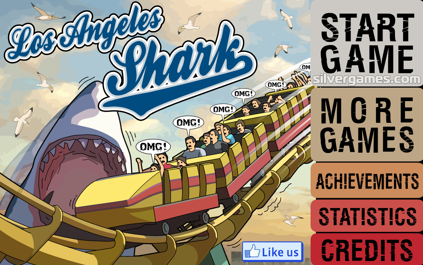 Los Angeles Shark - Play Online on SilverGames 🕹️