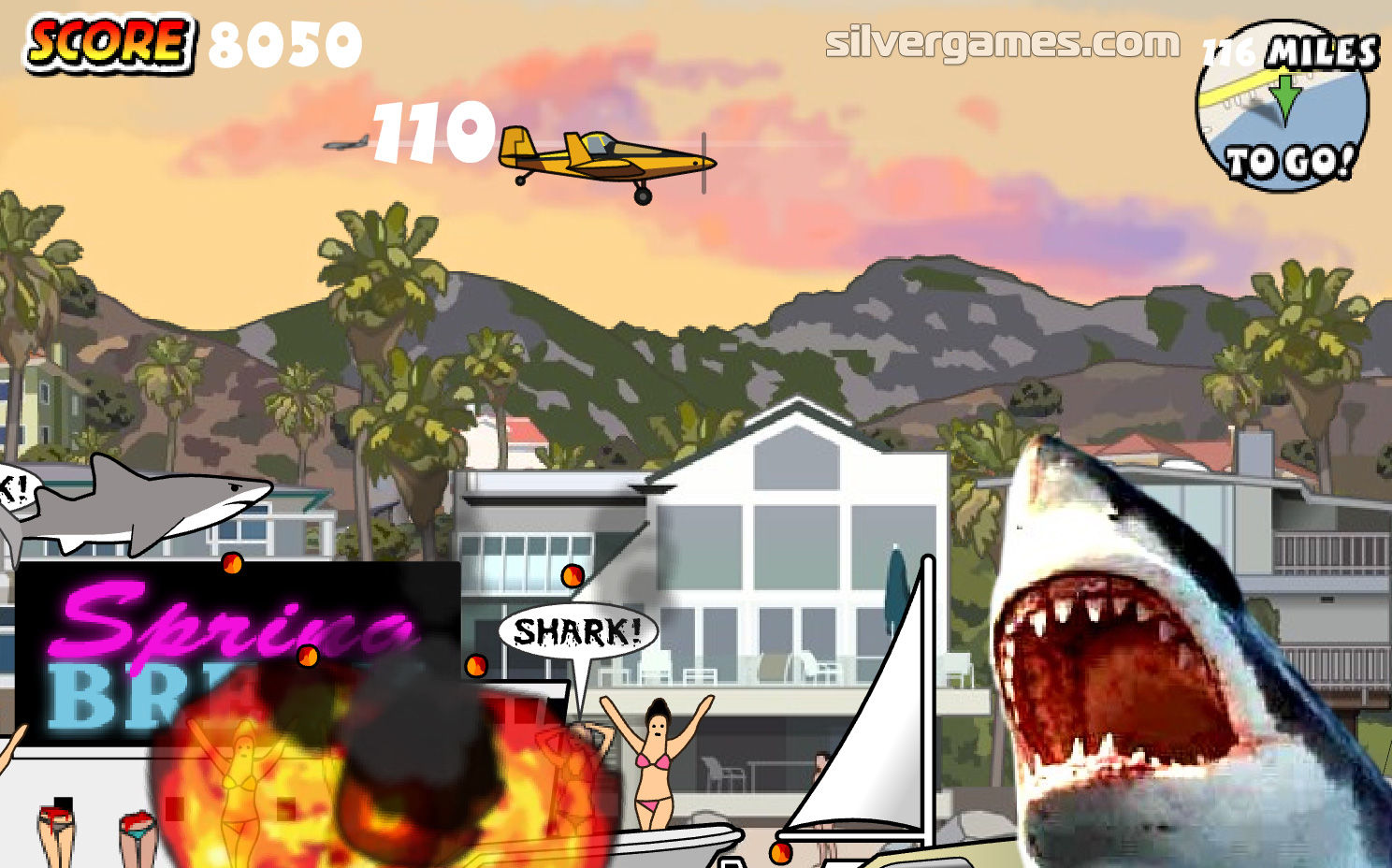 Play New York Shark on Fantagames: Free Flash Games