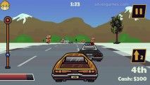 Lose The Heat: Retro: Gameplay Cars Racing