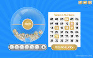 Lotteri Simulator: Feeling Lucky