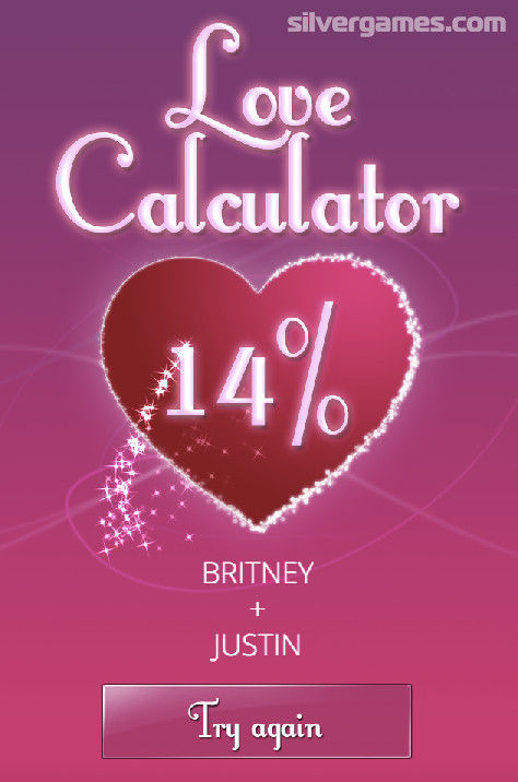 Calculadora do amor - Jogue Online em SilverGames 🕹️