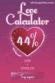Calculatrice D'amour: Sweetheart