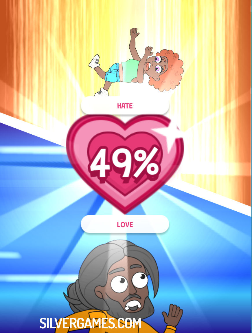 Love Tester Partner Match Game by famobi