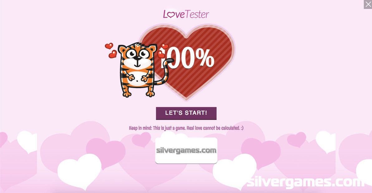 Love Tester 2 - Play Online Games