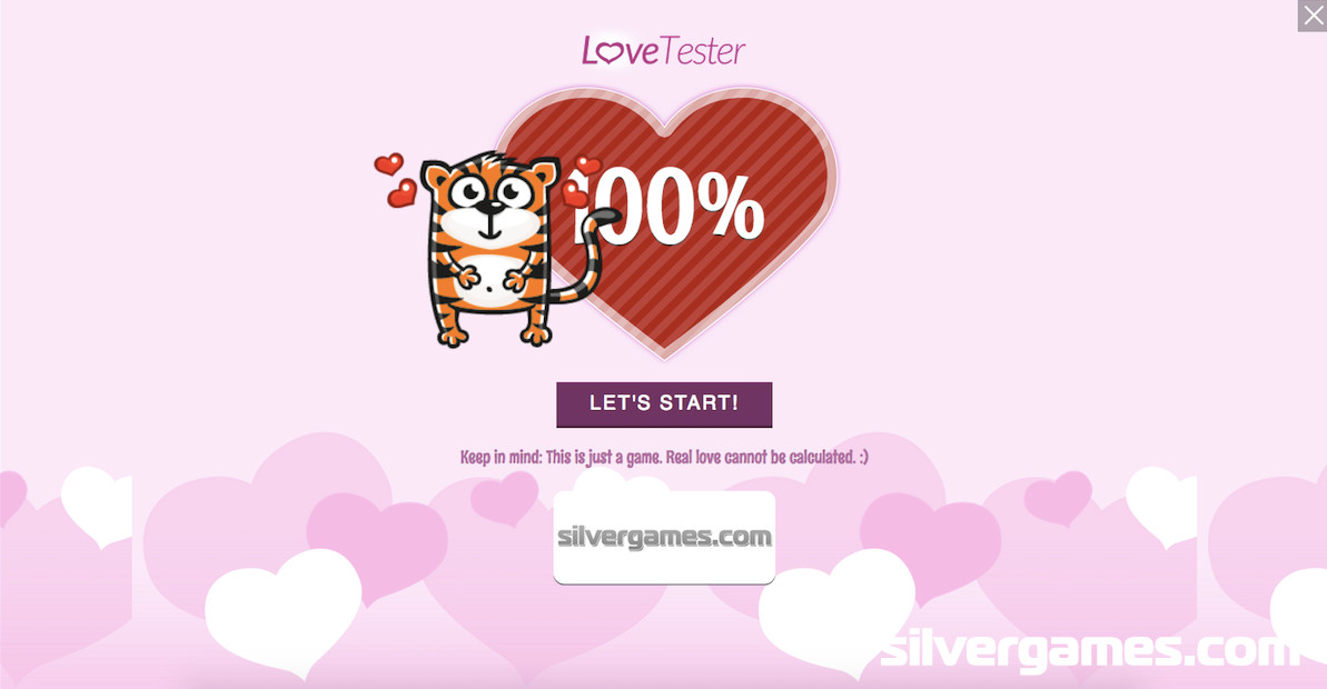 Love Tester no Jogos 360