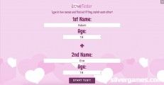 Love Tester: How Deep Is Your Love Gameplay