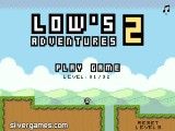 Low's Adventures 2: Menu