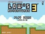 Low's Adventures 3: Menu