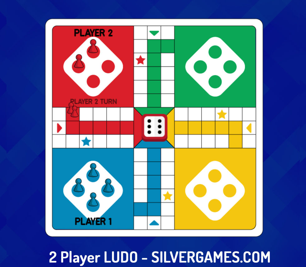 Ludo with Friends - Play Online on SilverGames 🕹️