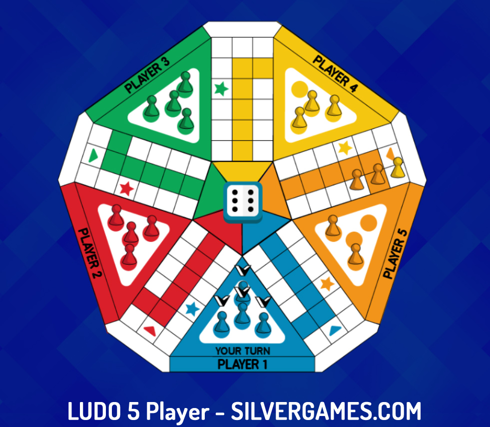 LUDO 6 - Jogue Online em SilverGames 🕹️