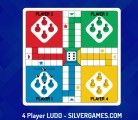 LUDO 6: 4 Player Board