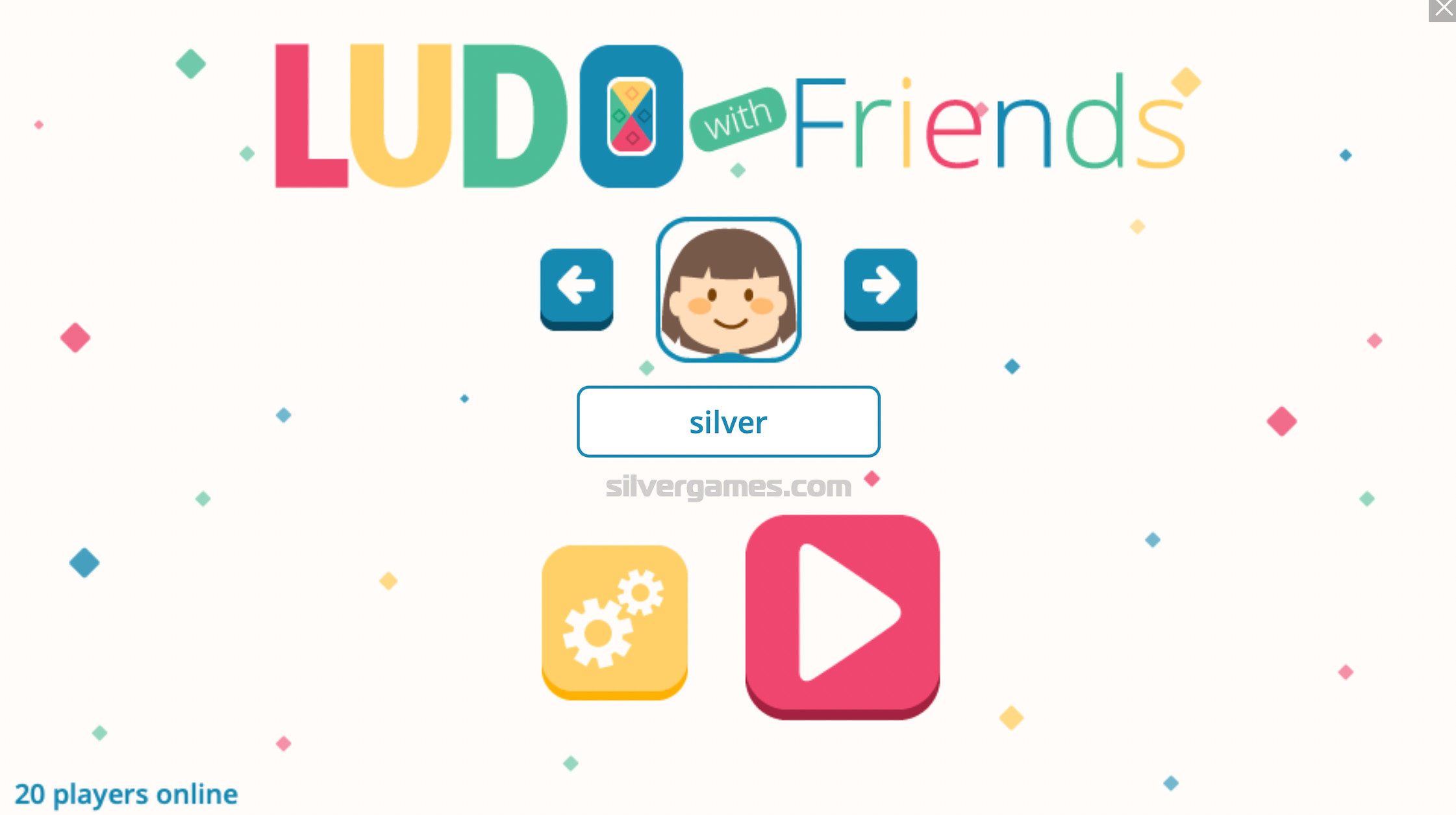 Ludo com amigos - Jogue Online em SilverGames 🕹️