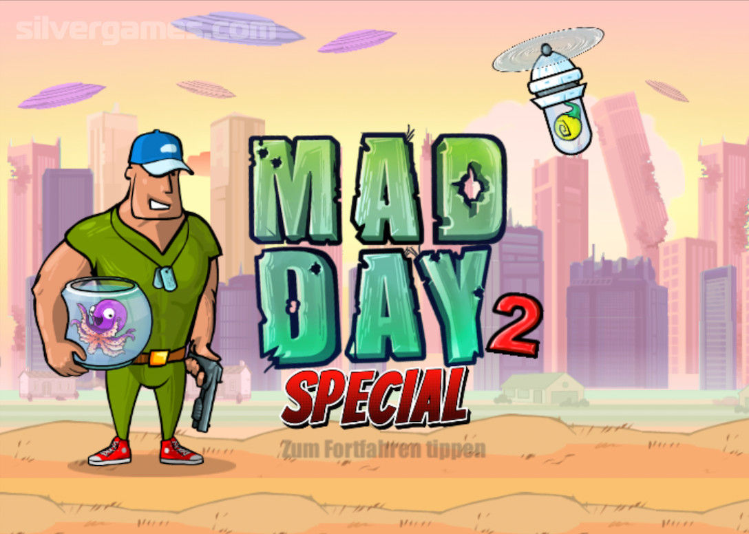Mad game игра 2. Игра Mad Day. Игра Безумный день 2. С днем Мад. Рандомная флеш игра.