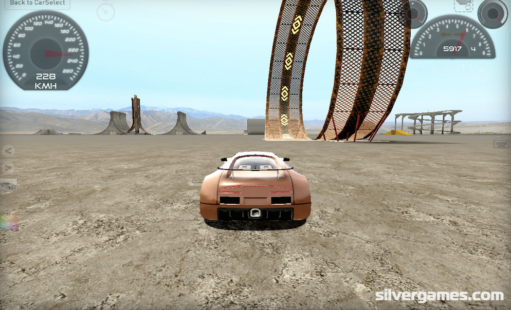 Madalin Stunt Cars 2 - Play Online on SilverGames 🕹️