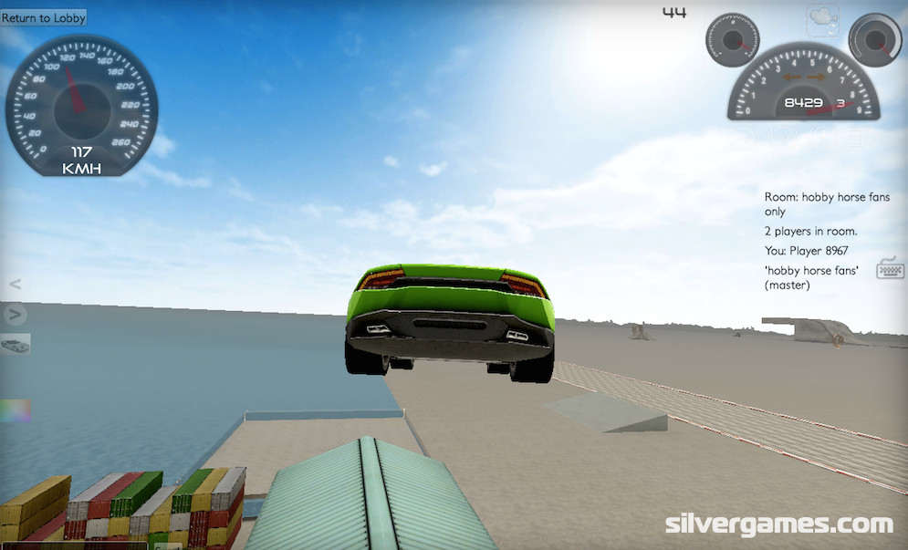 Madalin Stunt Cars 2 - 🕹️ Online Game