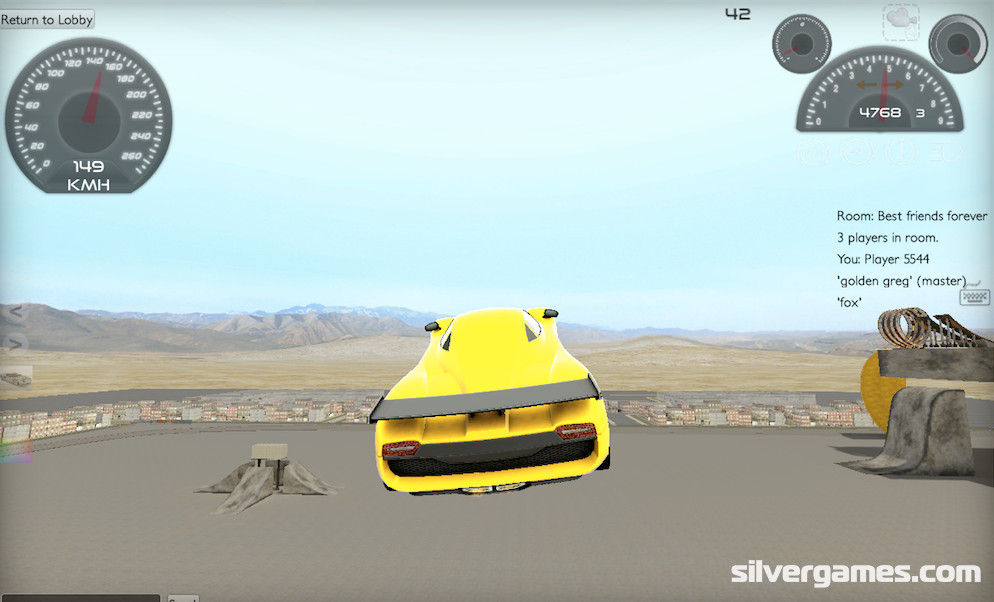 Madalin Stunt Cars 2 - 🕹️ Online Game