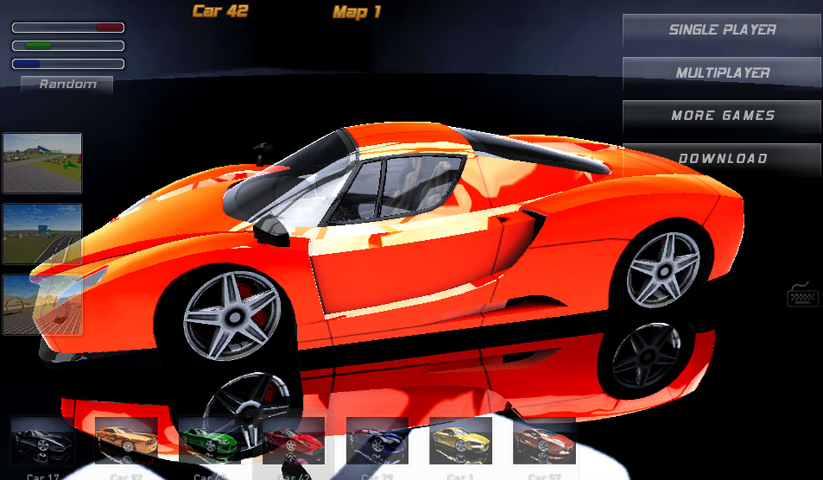 Madalin Stunt Cars 2 Play Online on SilverGames