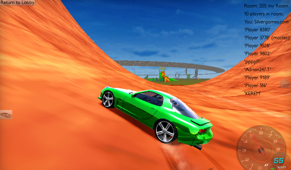 Madalin Stunt Cars 2 - Play Online on SilverGames 🕹️