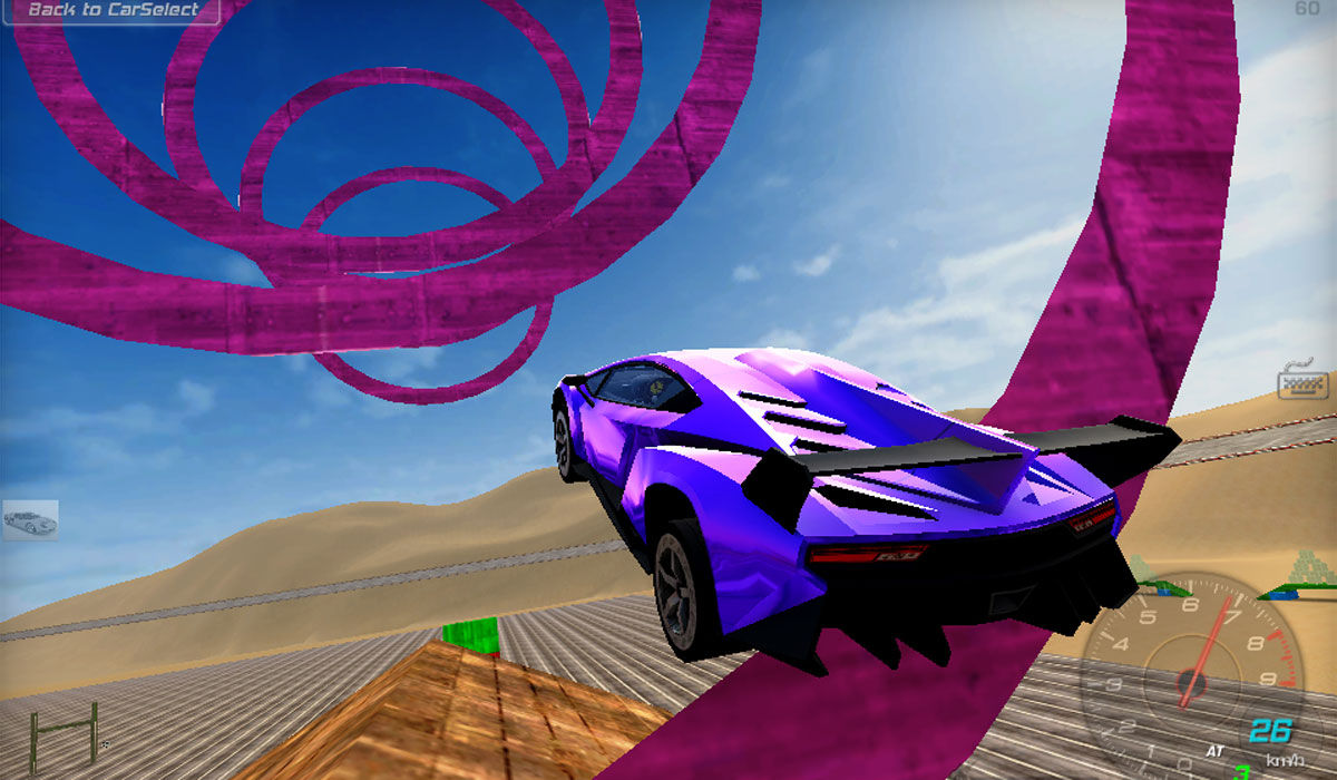 Play Madalin Stunt Cars 2  Free Online Games. KidzSearch.com