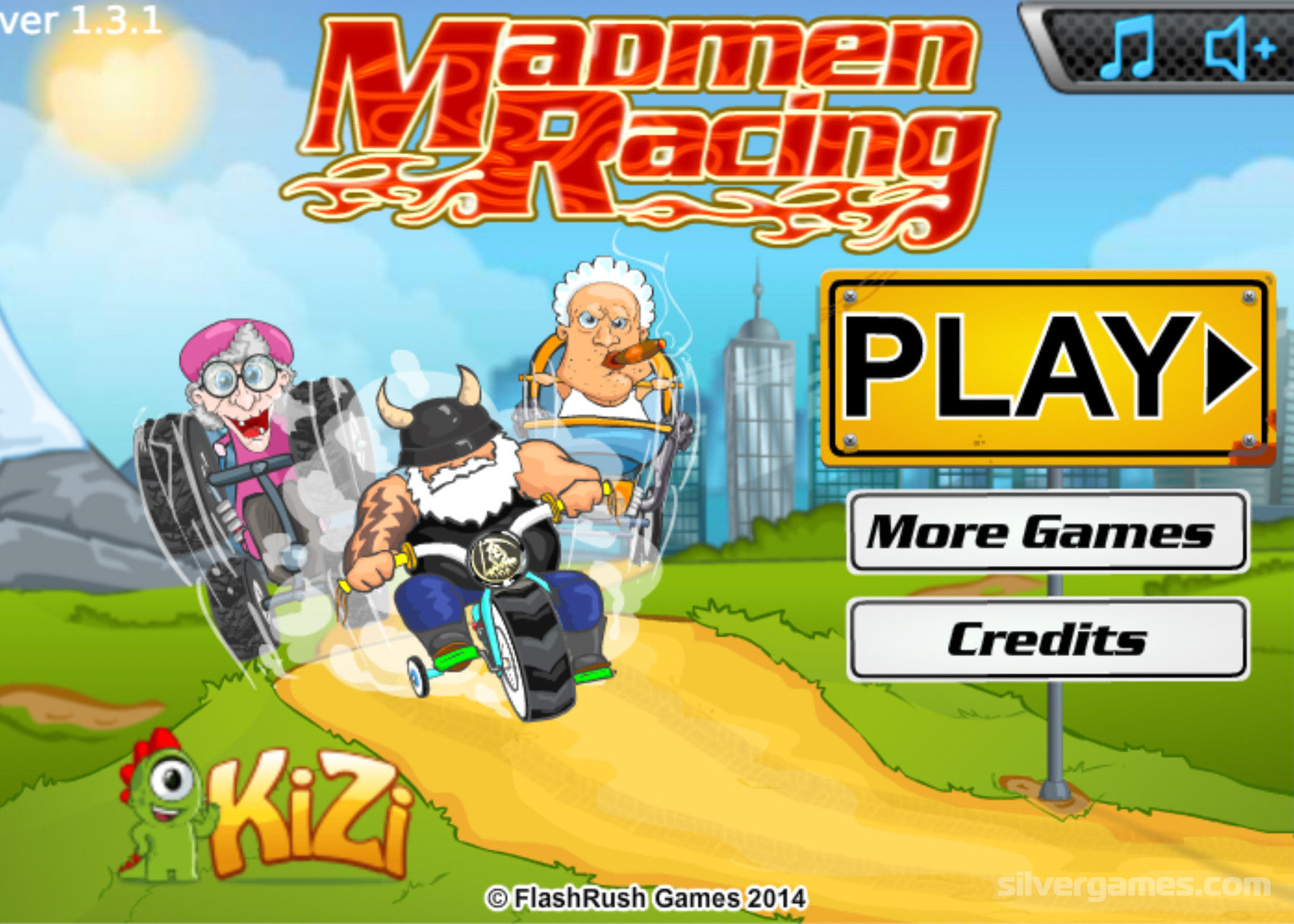 Kizi Kart Racing - Jogue Online em SilverGames 🕹