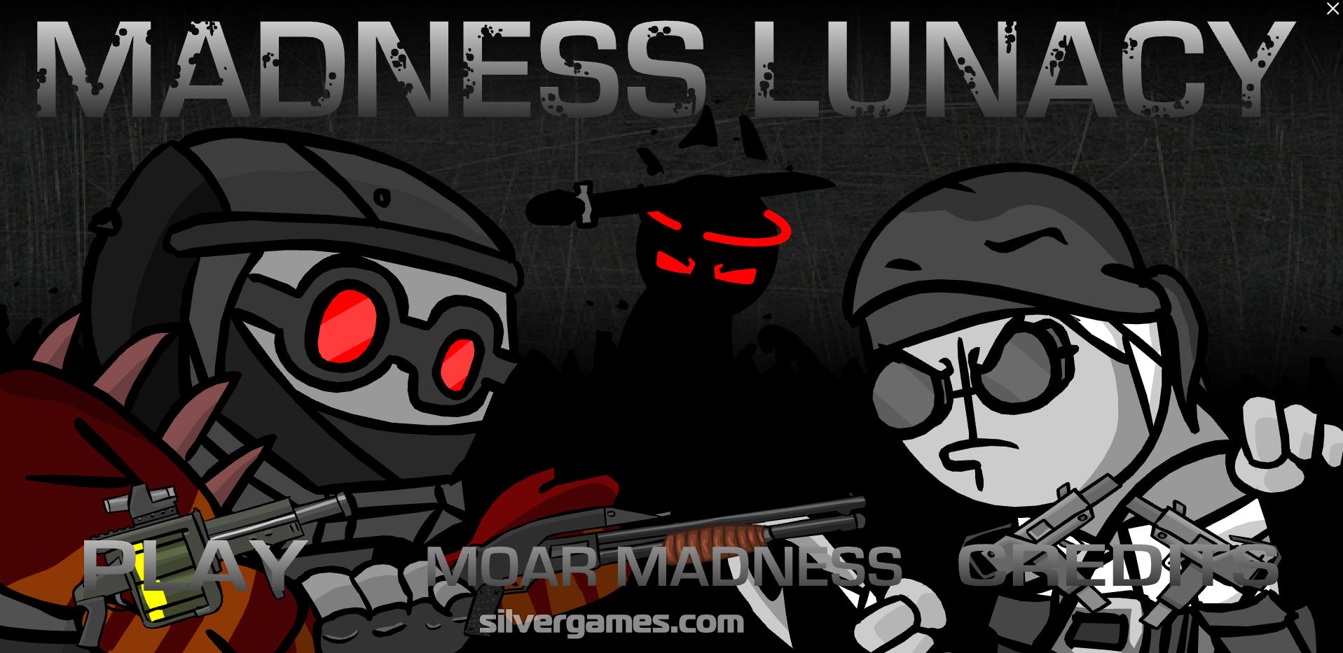 Madness Lunacy - Play Online on SilverGames 🕹️