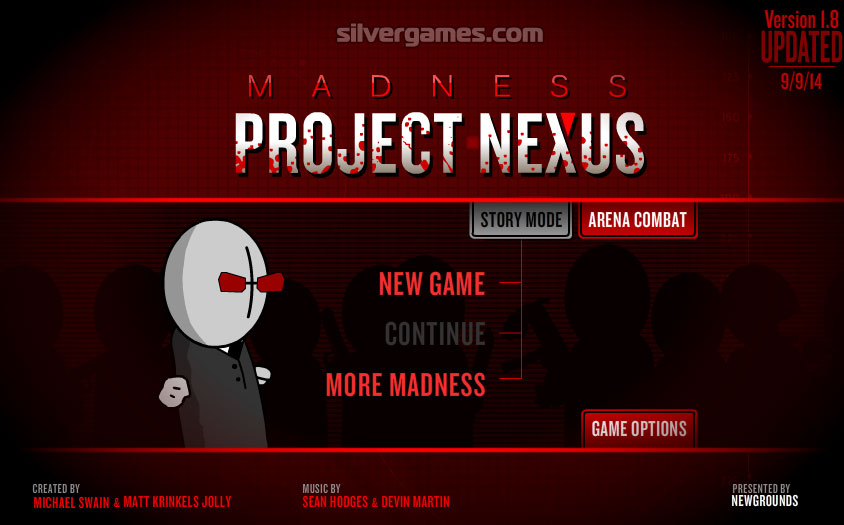 Madness: Project Nexus - Play Online on SilverGames 🕹️