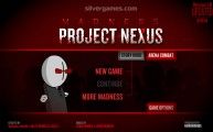 Madness: Project Nexus: Menu