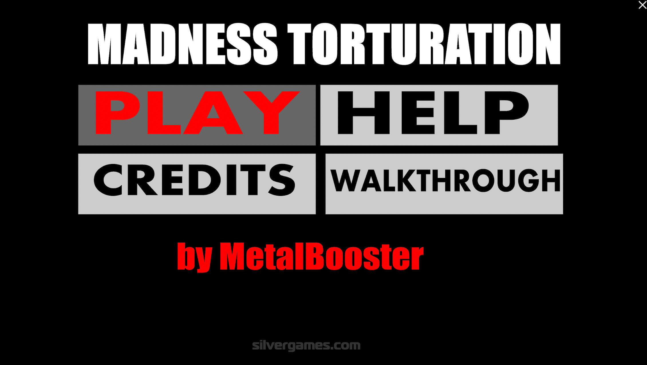 Madness Torturation - Play Online on SilverGames 🕹️