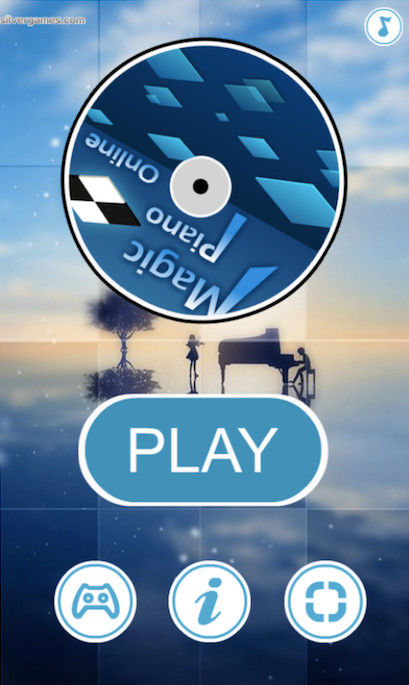 Jogo Magic Piano Online no Jogos 360