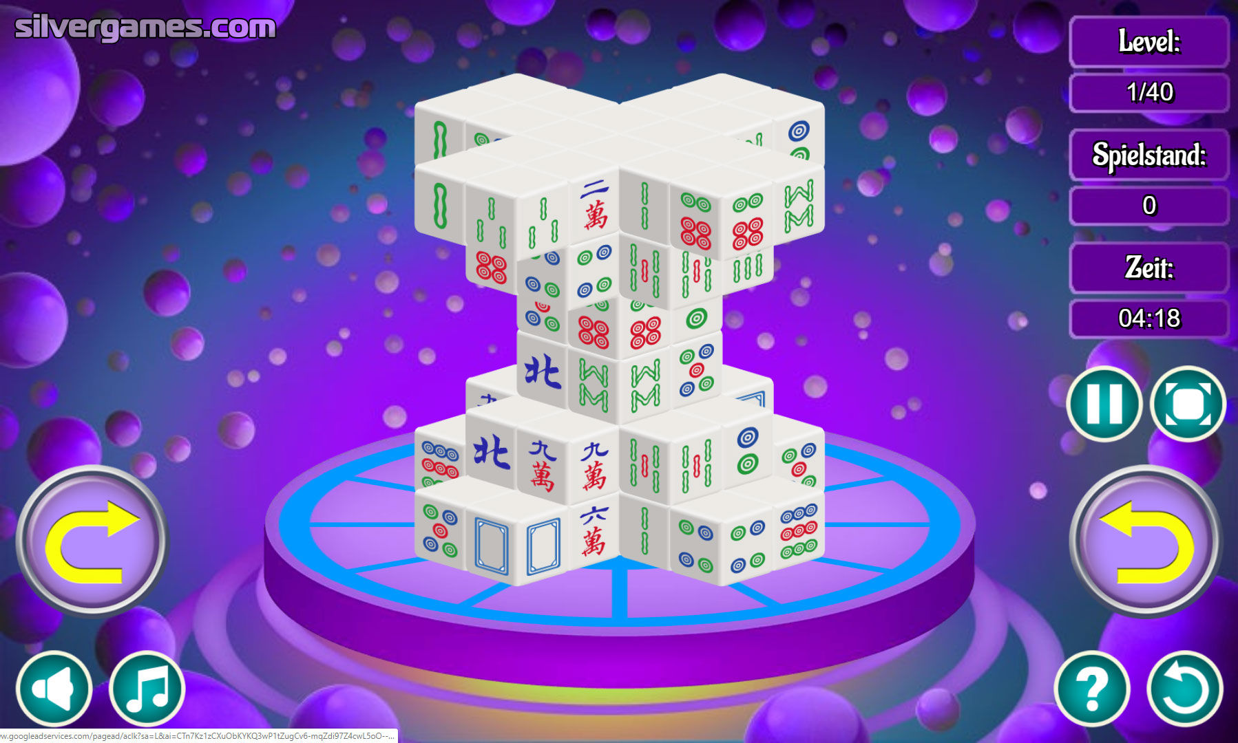 Mahjong Deluxe - Play Online on SilverGames 🕹️