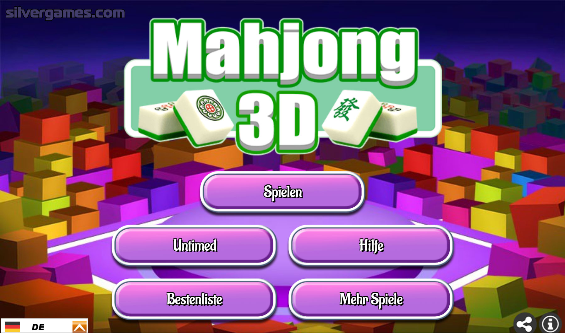 Mahjong 3D - Play Online on SilverGames 🕹️