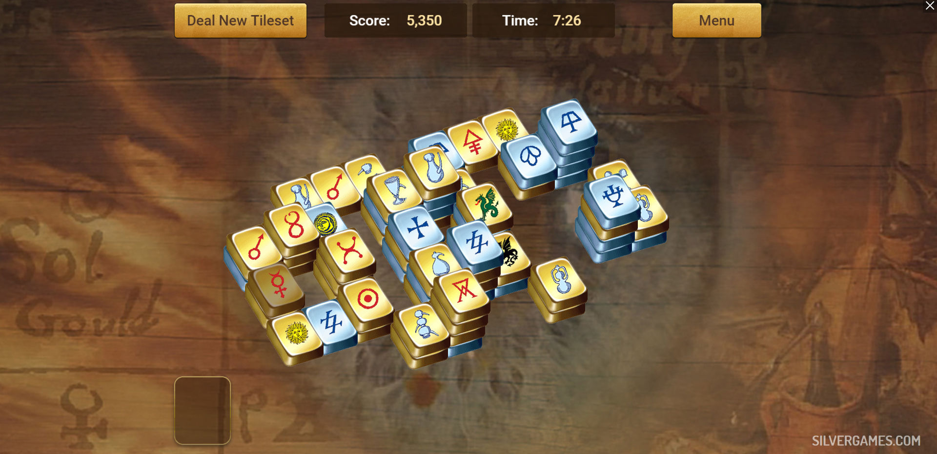 Mahjong Alchemy em Jogos na Internet