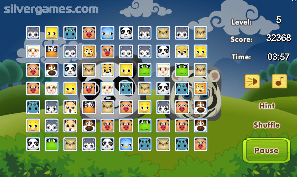 Animals Connect Game: Play Free Online Animal Mahjong Connect