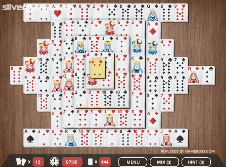 MAHJONG CARDS - Play this Free Online Game Now