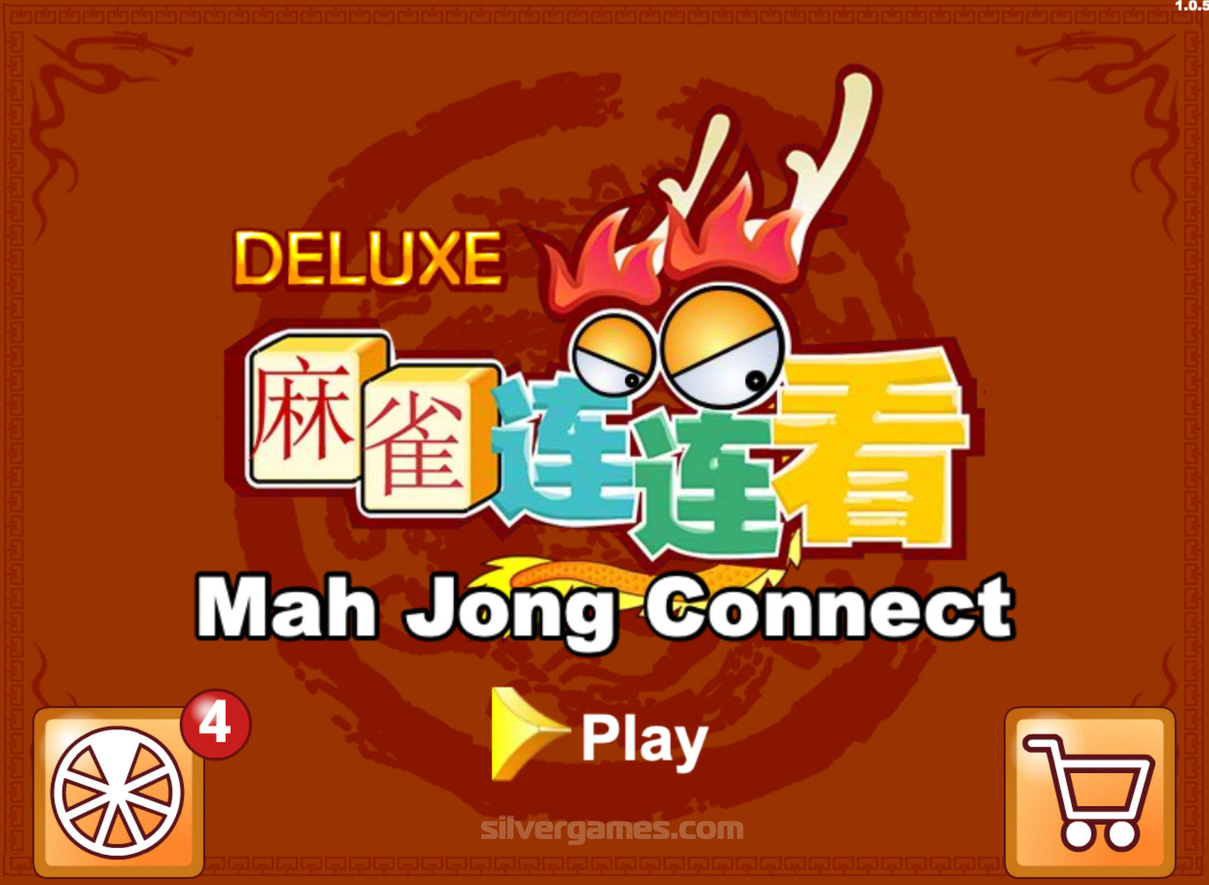 Mahjong Connect Deluxe Gameplay - Let's Play Mahjong Connect Deluxe Game  Online! 