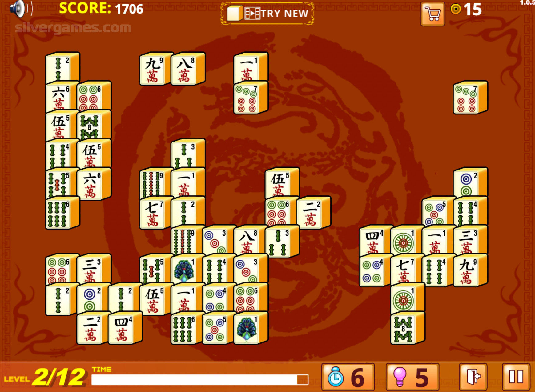 Play Mahjong Connect Classic online on Agame