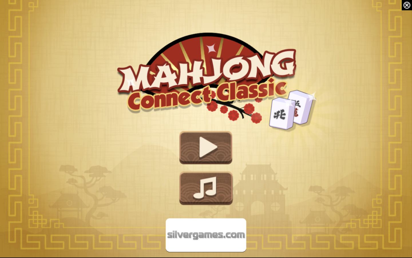 Mahjong Connect Deluxe - Board Games 