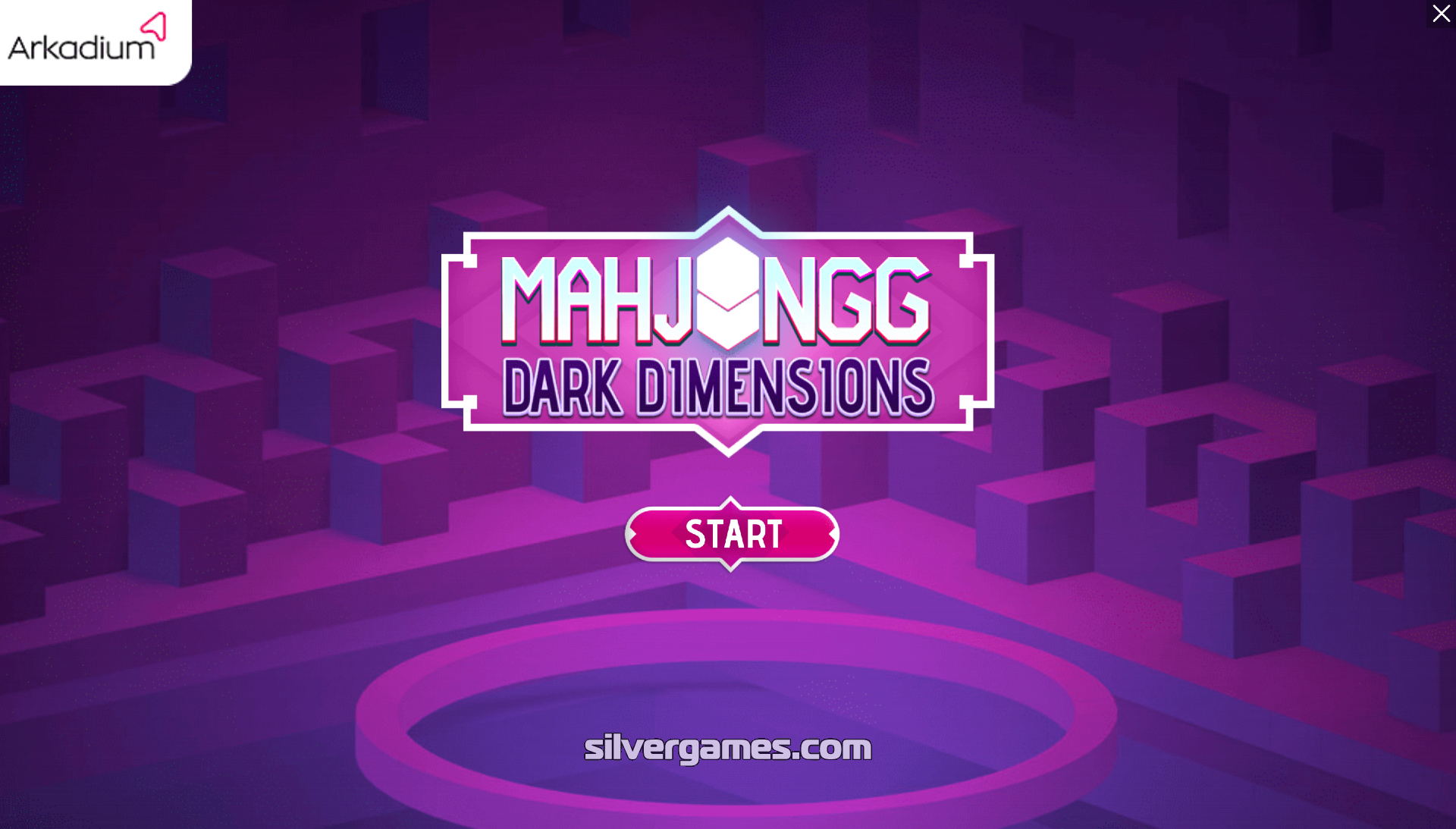 Mahjongg Dark Dimensions 🔥 Jogue online