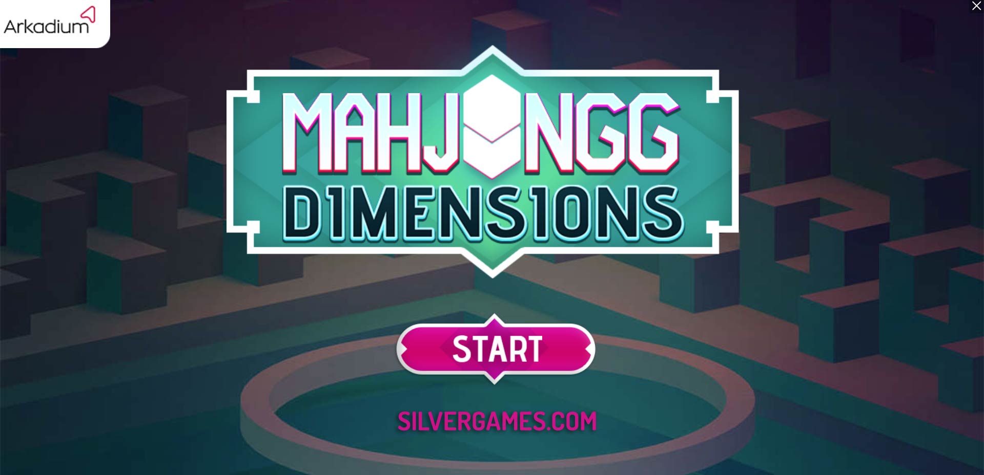 Mahjong Dimensions - Jogue Online em SilverGames 🕹️