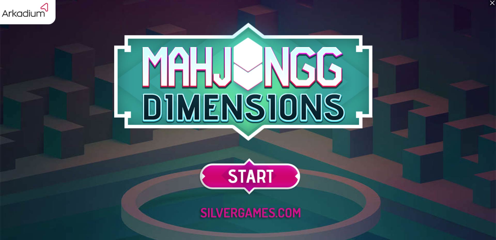 Mahjong Deluxe - Jogue Online em SilverGames 🕹