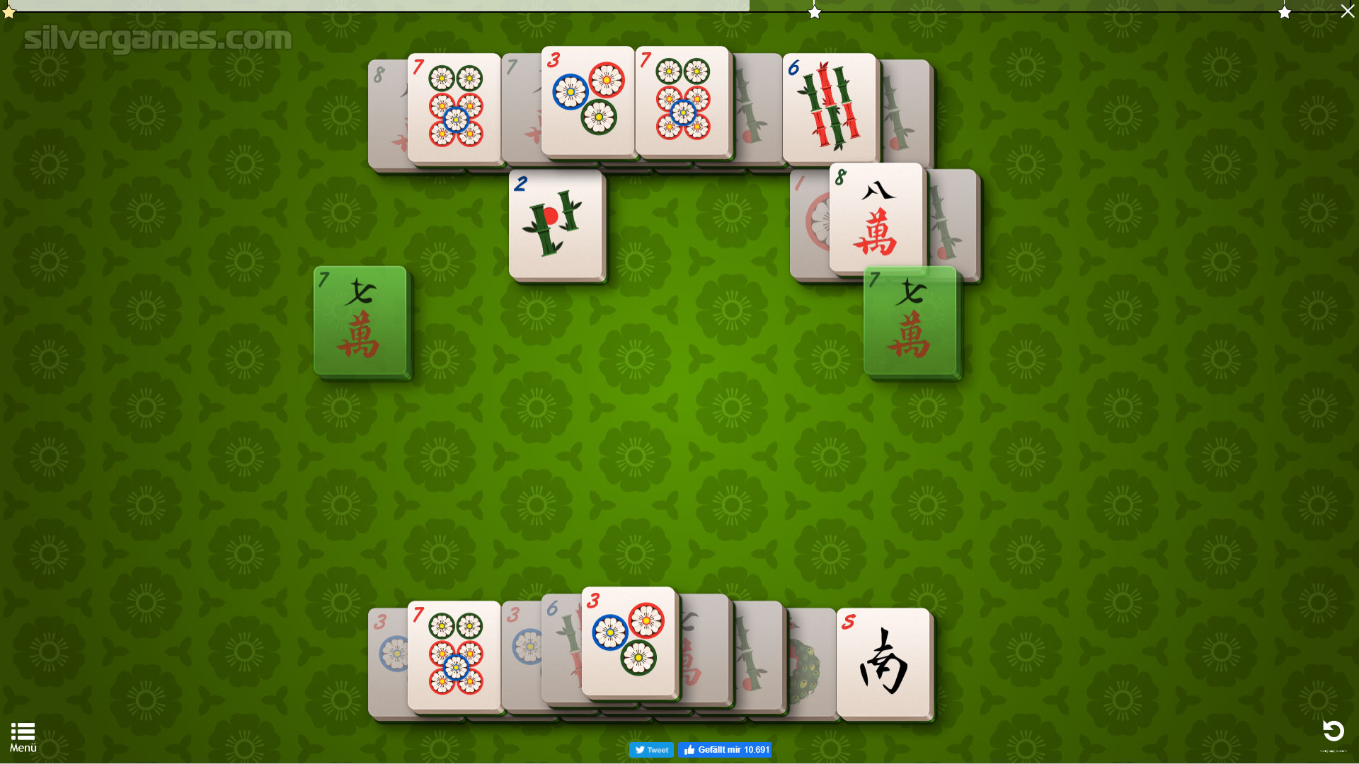 Mahjong Gratis - Juega en línea en SilverGames 🕹️