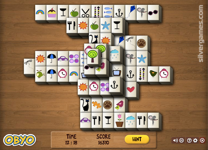 Mahjong Fun » kostenlos online spielen » 100% » HIER!