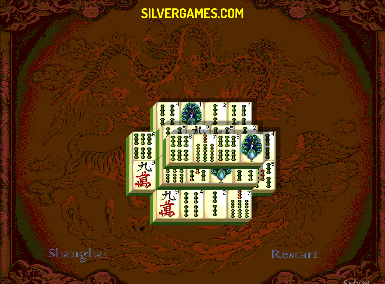 Mahjong Deluxe - Jogue Online em SilverGames 🕹