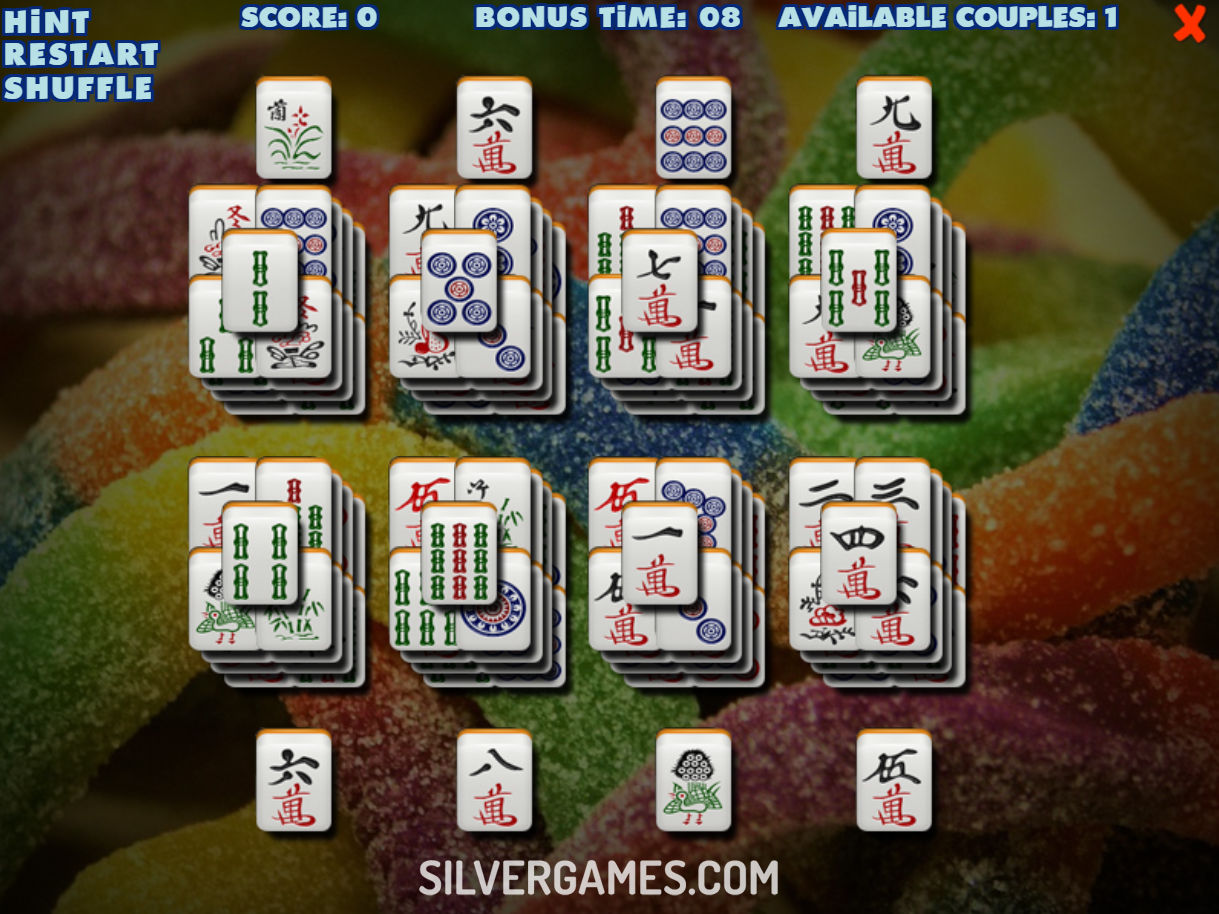 Mahjong Solitaire Classic - Online Spielen auf SilverGames 🕹️