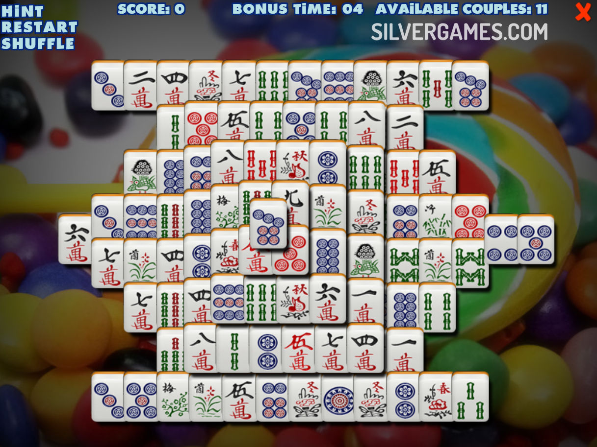 Mahjong Solitaire Classic - Играйте Онлайн на SilverGames 🕹️