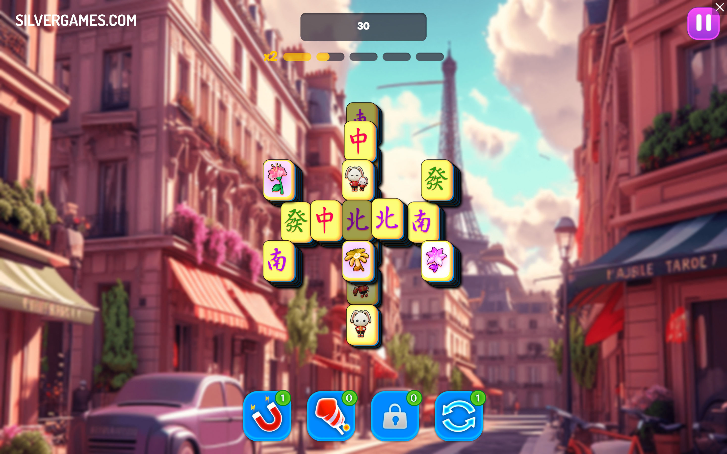 Mahjong Connect Deluxe - Play Online on SilverGames 🕹️