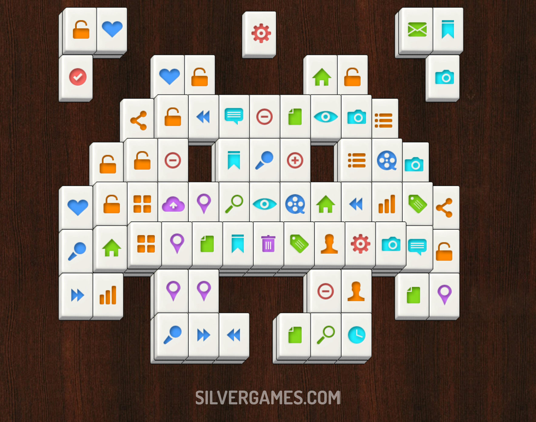 Mahjong Gratis - Juega en línea en SilverGames 🕹️