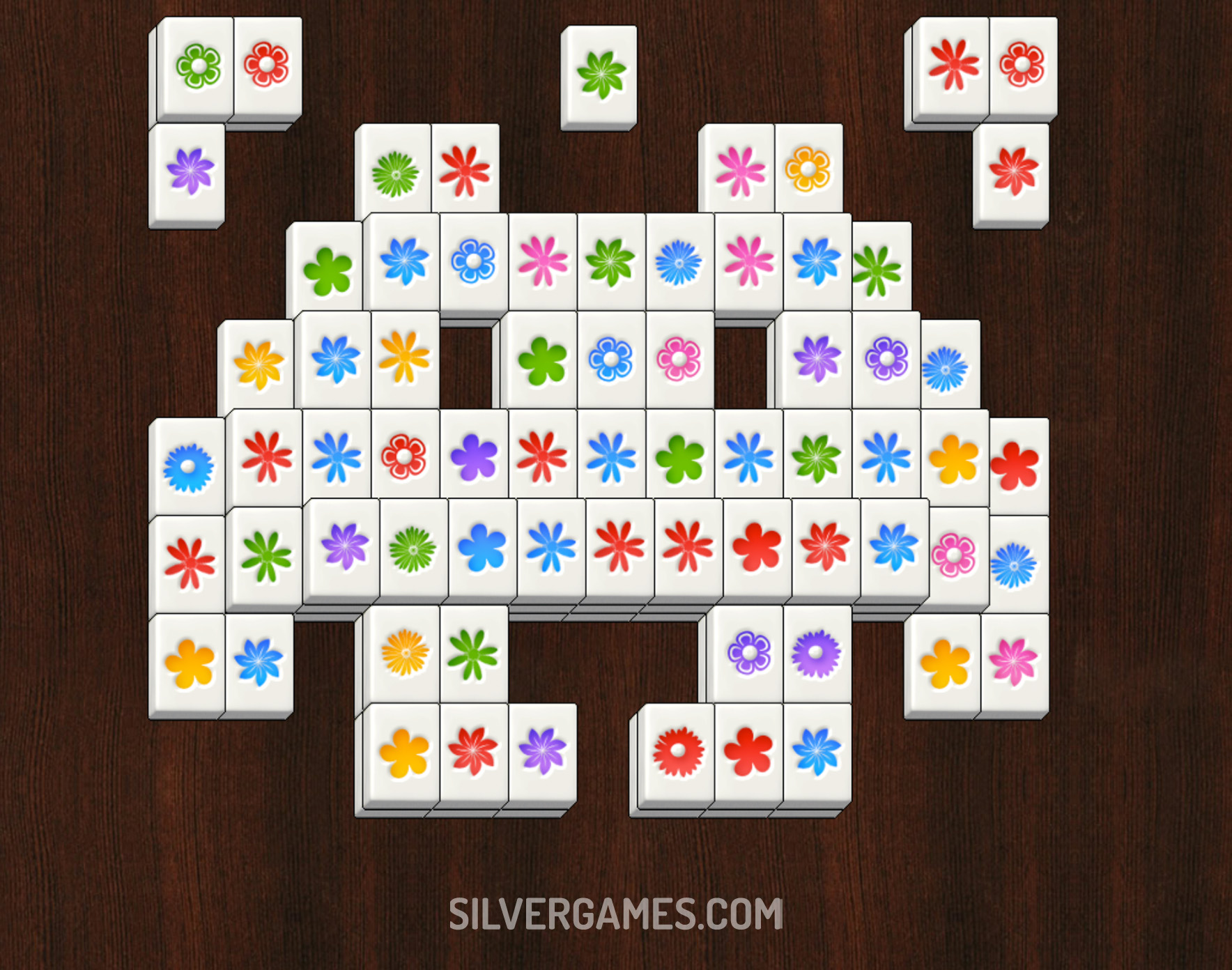 Free Mahjong - Play Online on SilverGames 🕹