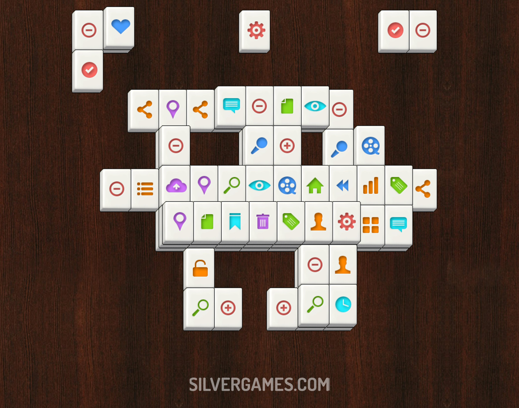 🕹️ Play Basic Mahjong Game: Free Online Simple Mahjong Solitaire