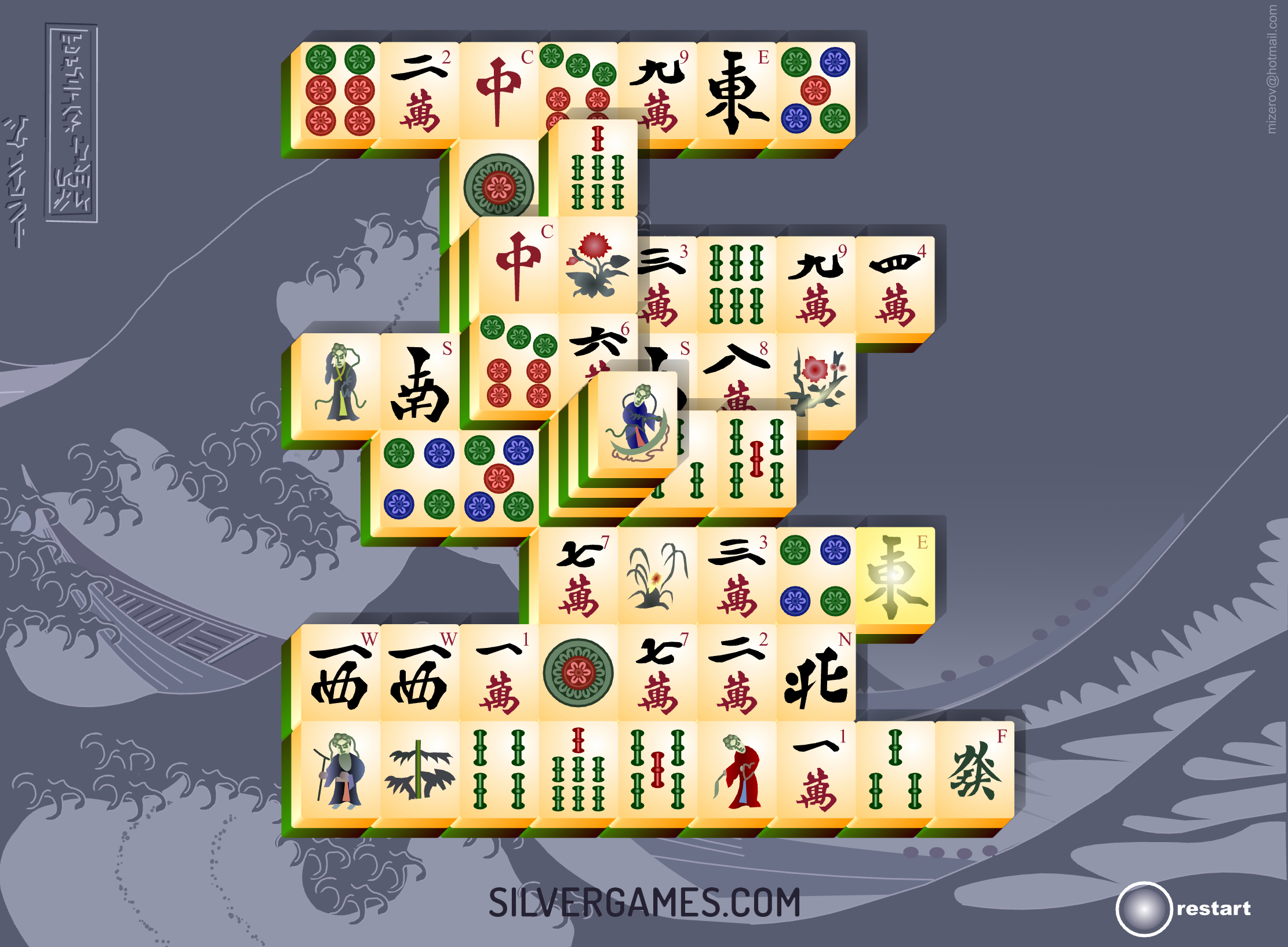 Mahjong Titans Game, Mahjong Games